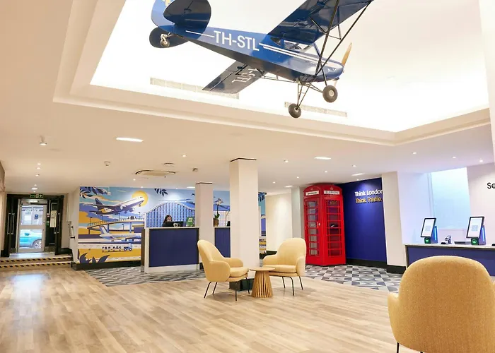 Thistle London Heathrow Terminal 5Airport Hotel