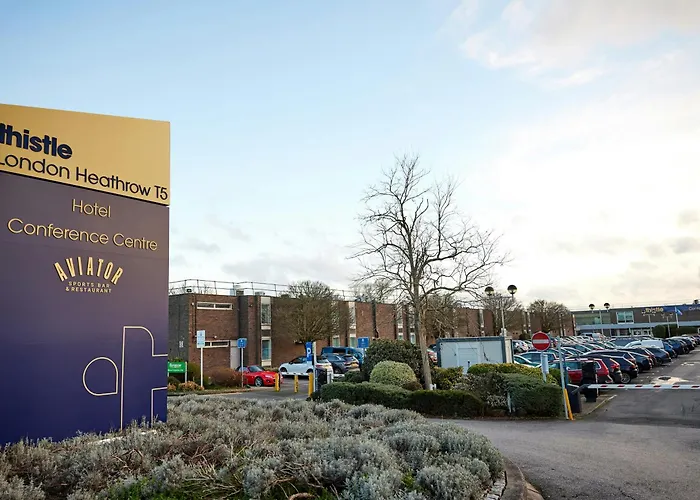 Thistle London Heathrow Terminal 5Airport Hotel